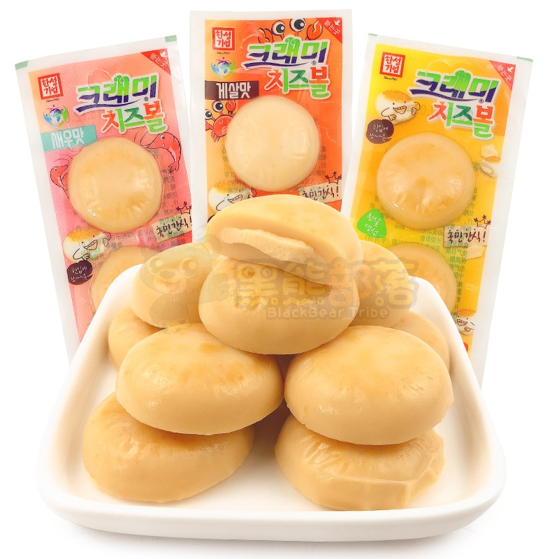韩国进口客唻美奶酪鳕鱼饼36g