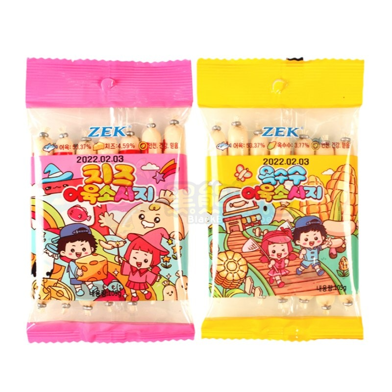 韩国进口ZEK鳕鱼肠105g
