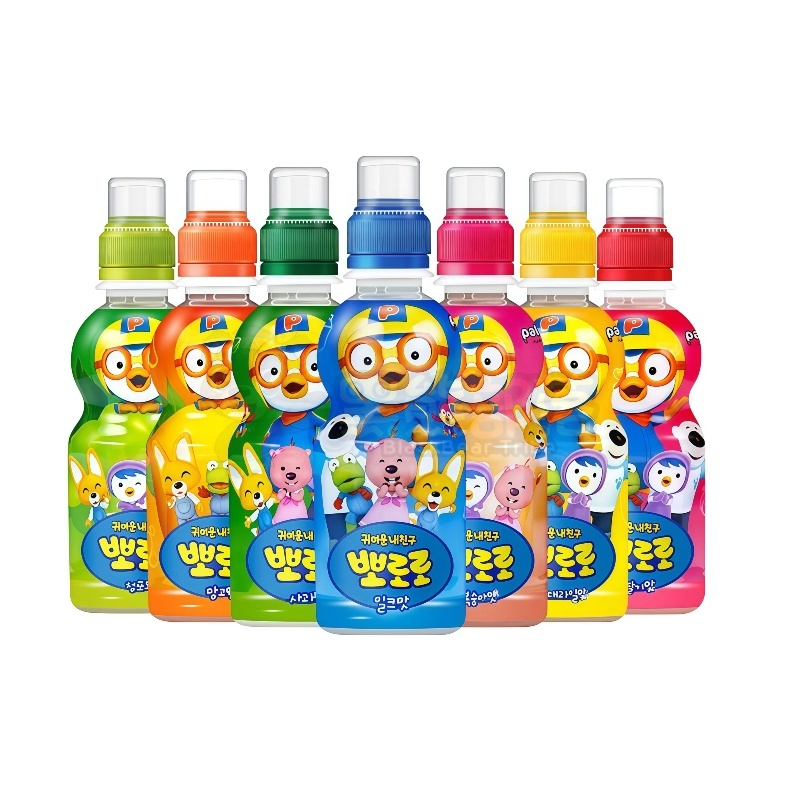 韩国进口啵乐乐饮料235ml