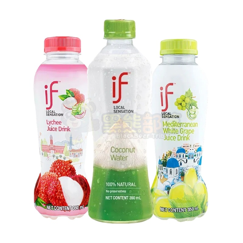 泰国进口if椰子水350ml