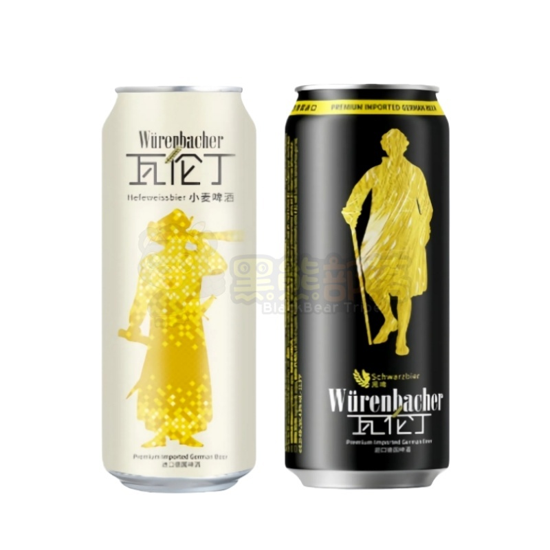 德国进口瓦伦丁小麦啤酒500ml