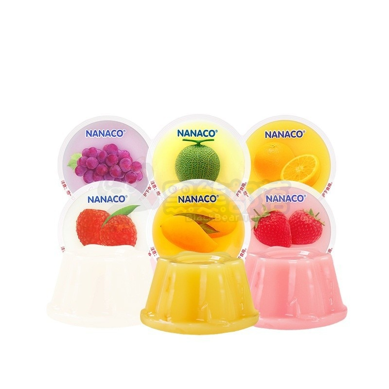 泰国进口NANACO布丁果冻240g