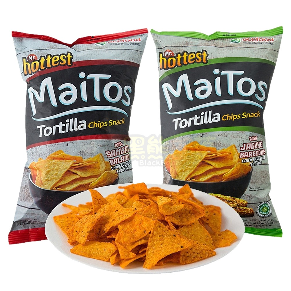 印尼进口Maitos玉米片140g