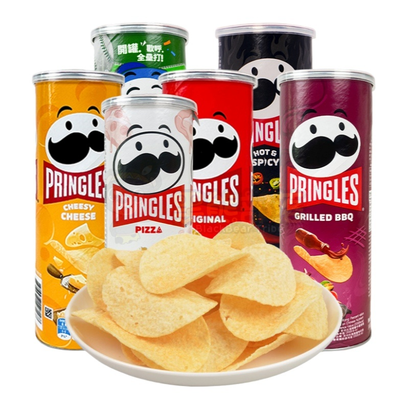 美国进口美国品客薯片149g
