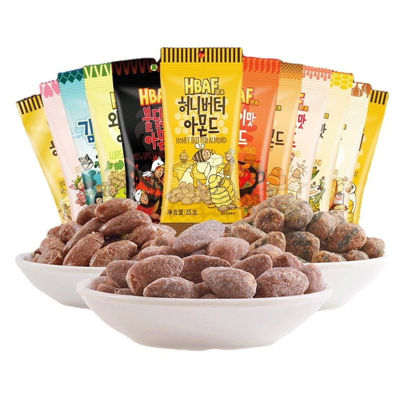 韩国进口HBAF芭蜂扁桃仁35g