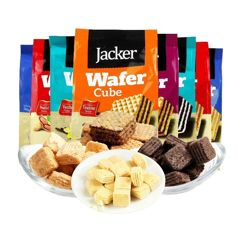 马来西亚进口Jacker杰克威化100g