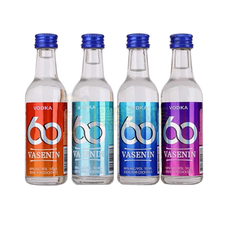 白俄罗斯进口瓦塞宁68伏特加50ml