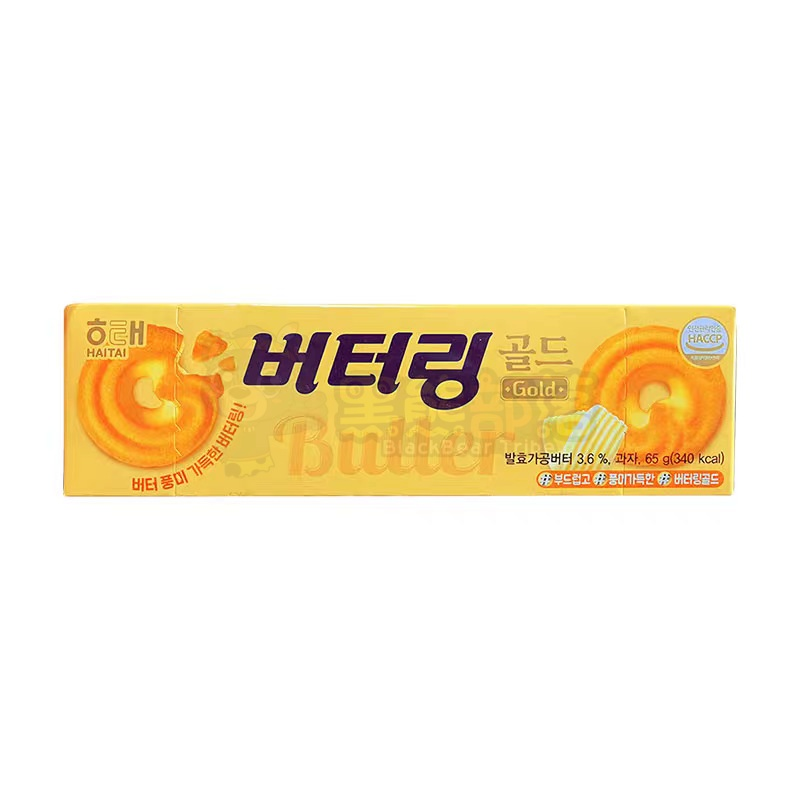 韩国进口海太曲奇饼干65g