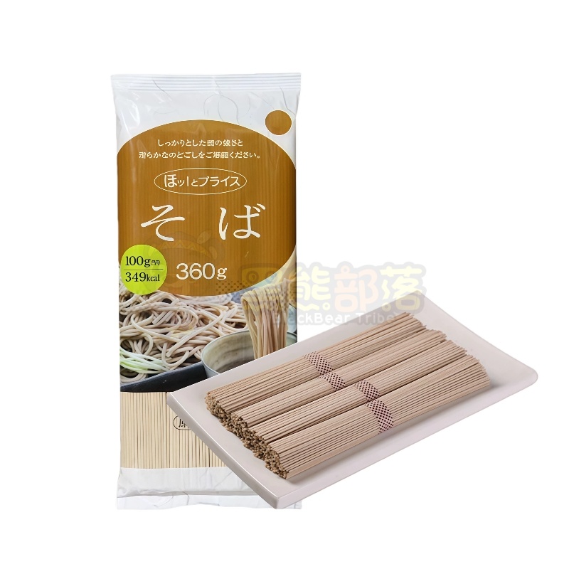 日本进口伊之助安惠荞麦面360g