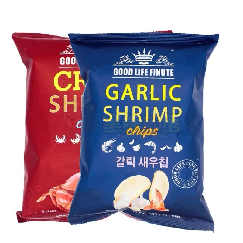韩国进口趣莱福虾片82g