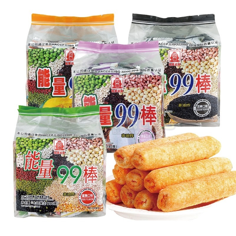 台湾进口北田能量99棒180g