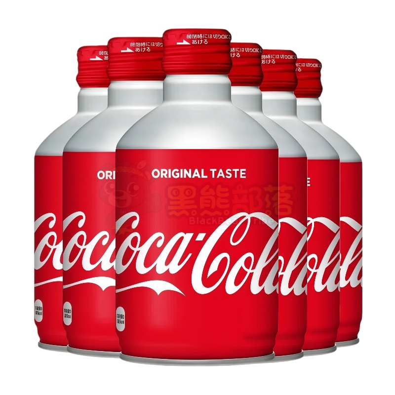 日本进口可口可乐碳酸饮料300ml