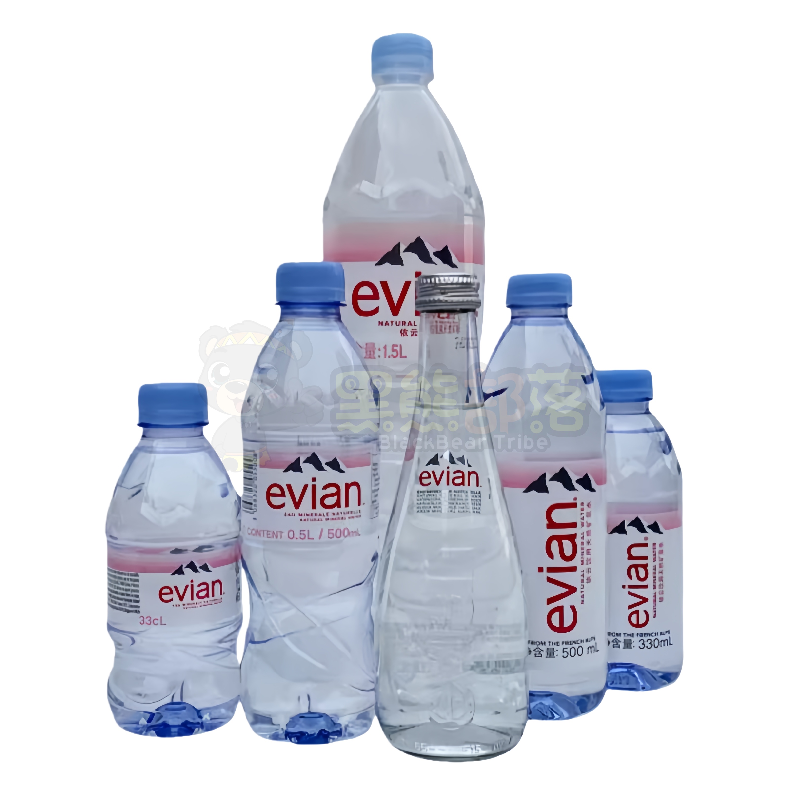 法国进口evian依云矿泉水