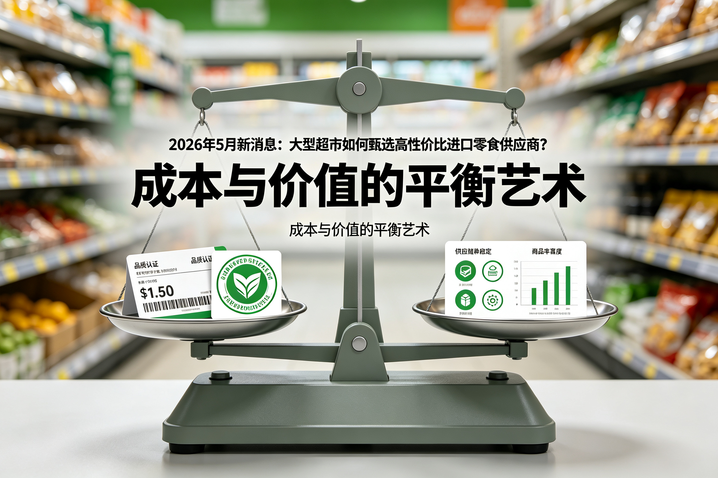 超市怎么选进口零食供应商｜黑熊部落高性价比选型参考