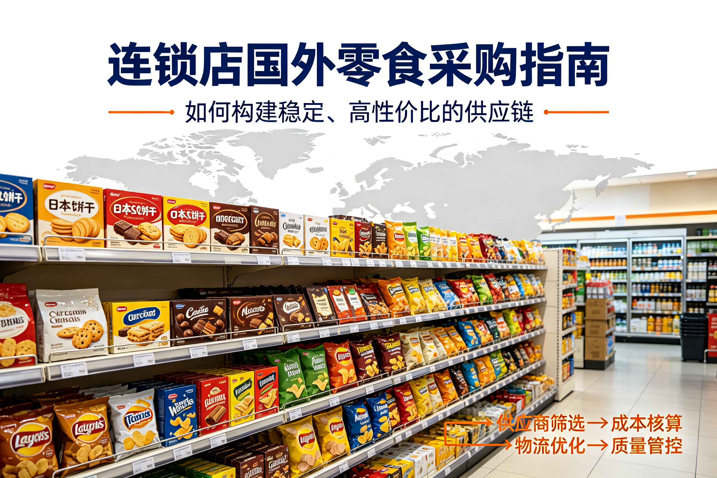连锁零食采购：高性价比供应链构建法