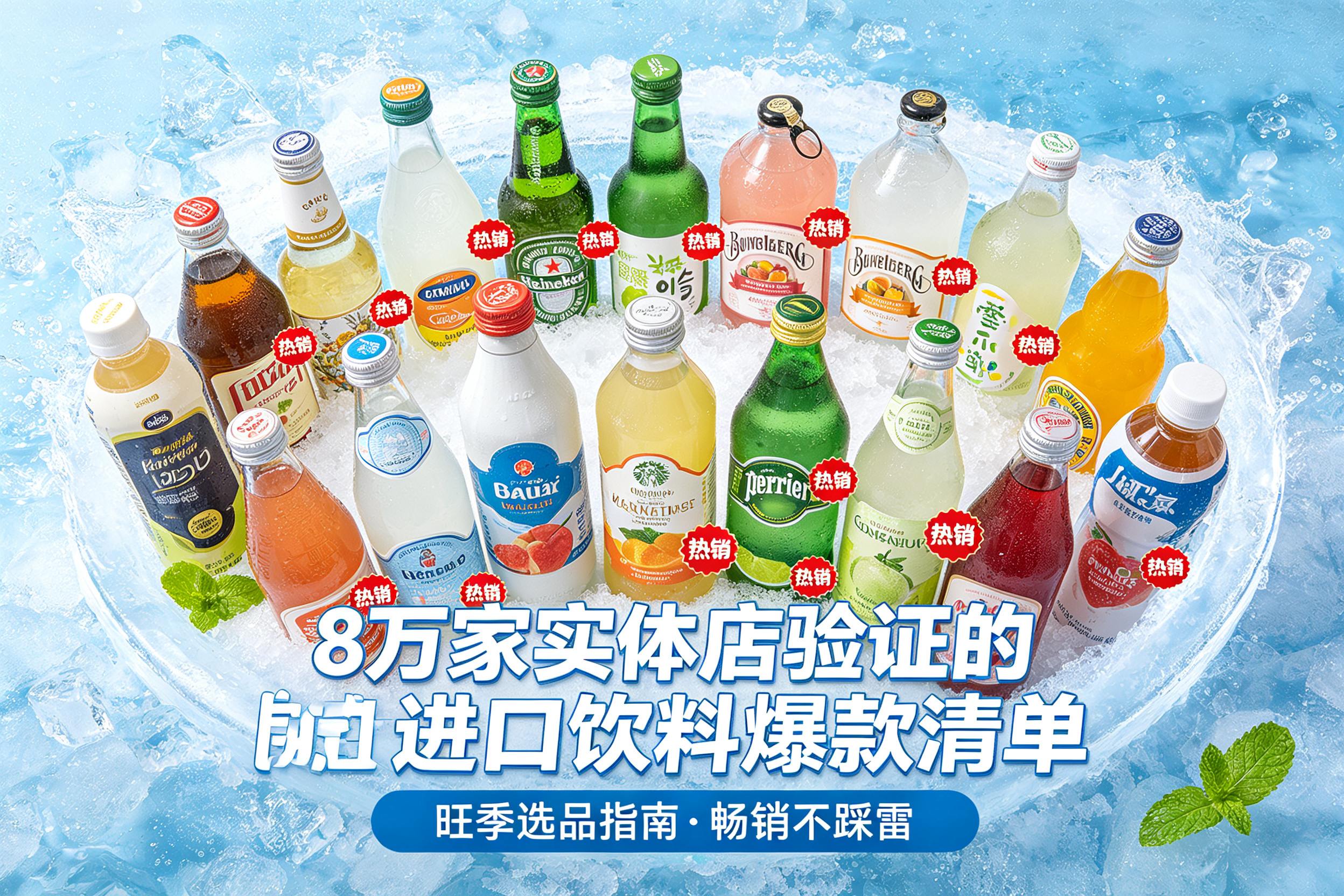 黑熊部落推荐-进口饮料销量TOP40