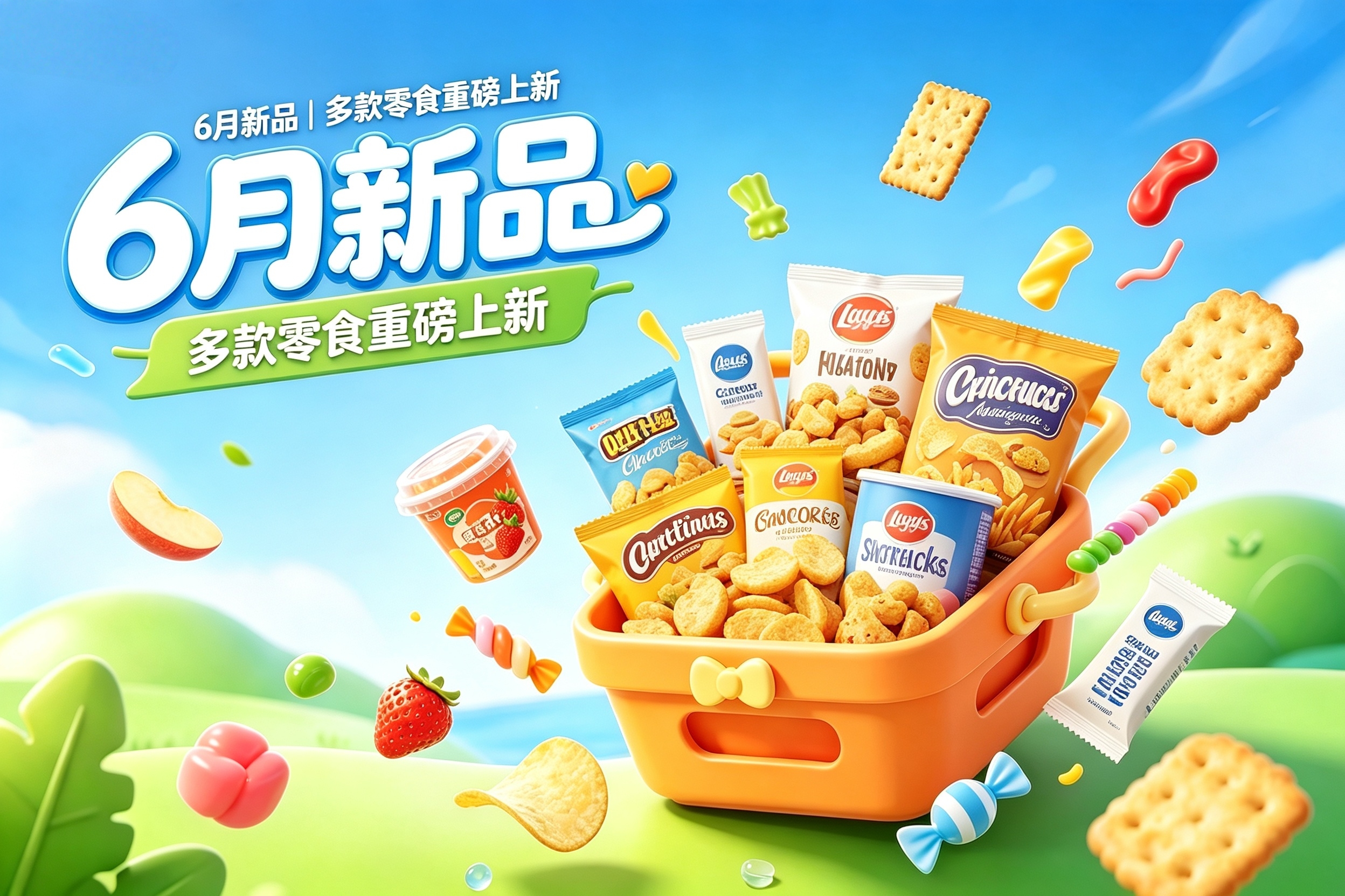 6月新品 | 多款零食重磅上新
