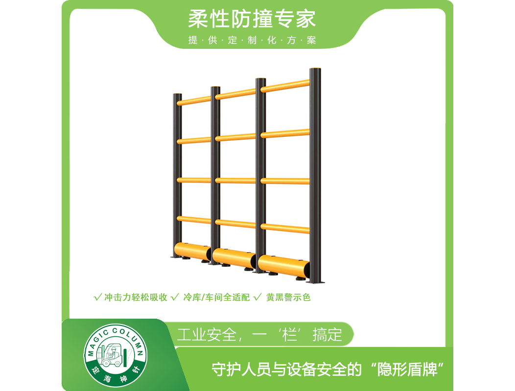 高架护栏-带 GB HD+ 护栏的墙面保护器