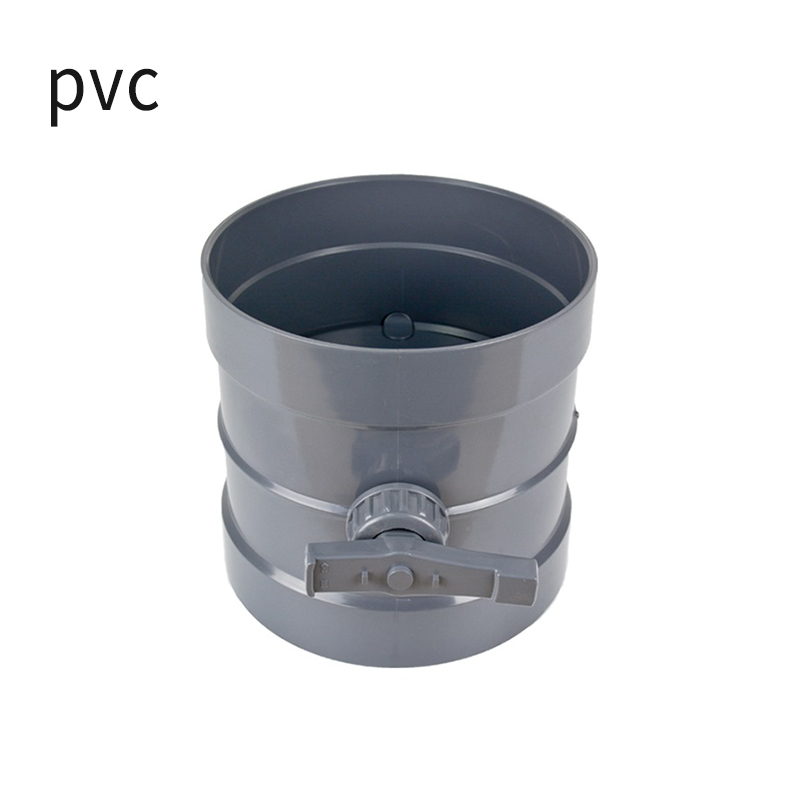手动风阀-pvc