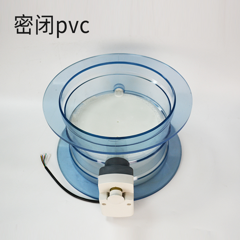 电动风阀 - pvc 透明密闭