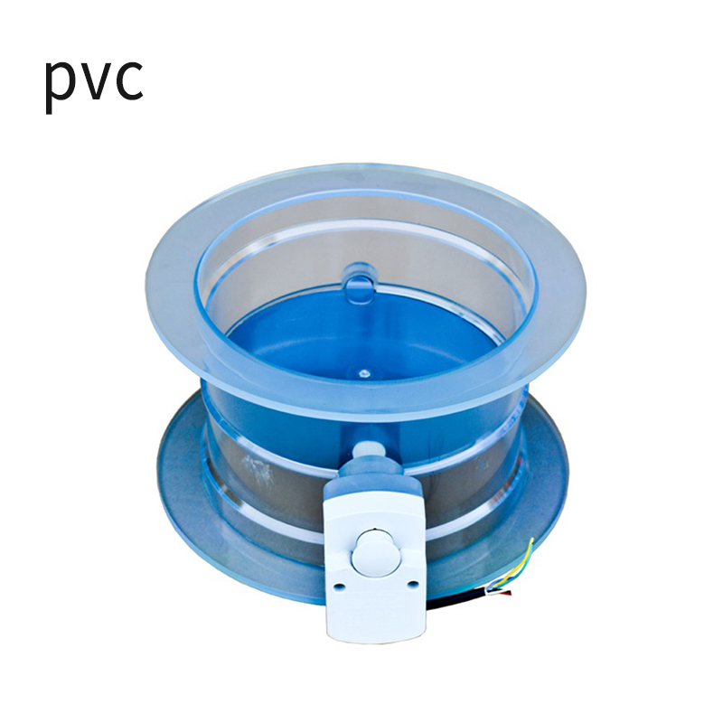 电动风阀 - pvc 透明