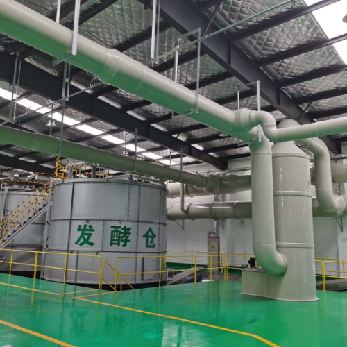 某生活垃圾处理厂喷淋洗涤塔案例
