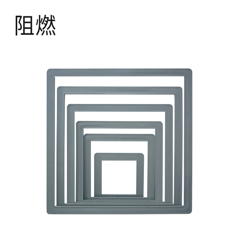 方法兰-阻燃深灰