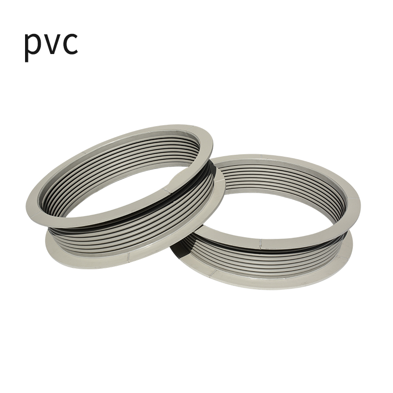 波纹软接-pvc