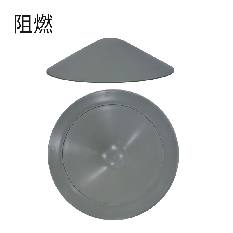 防雨帽帽檐-阻燃深灰