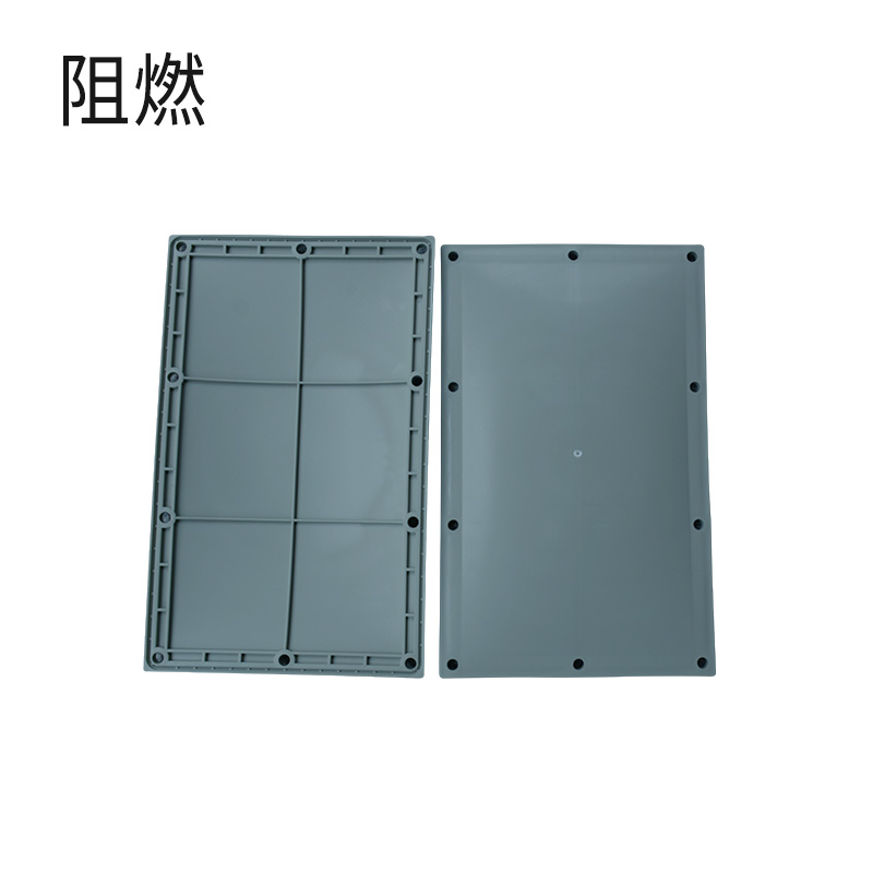 活性炭箱抽屉盖板-阻燃深灰