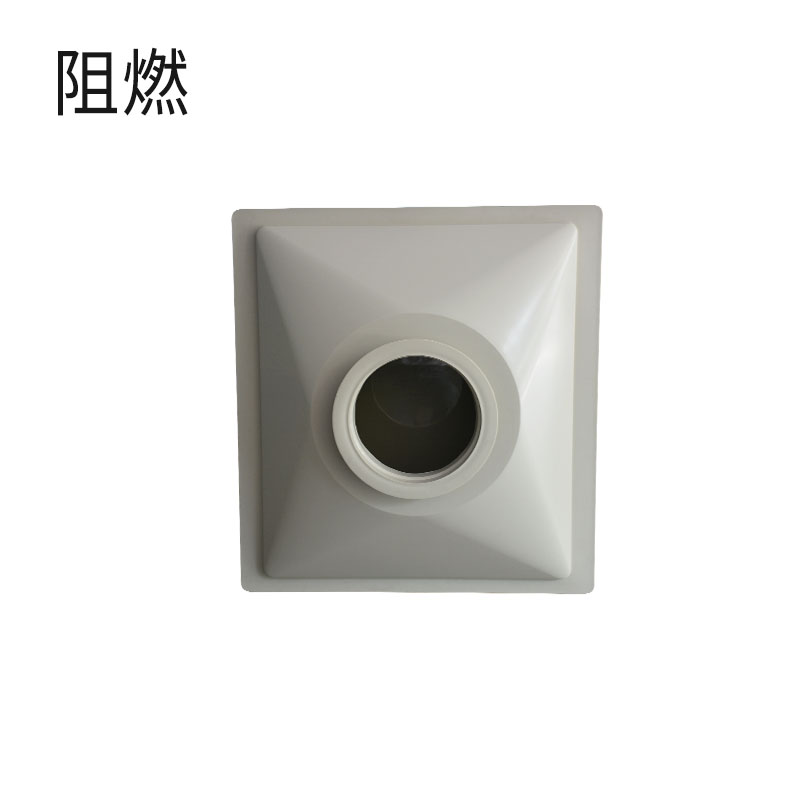 活性炭箱吸风罩-阻燃米黄
