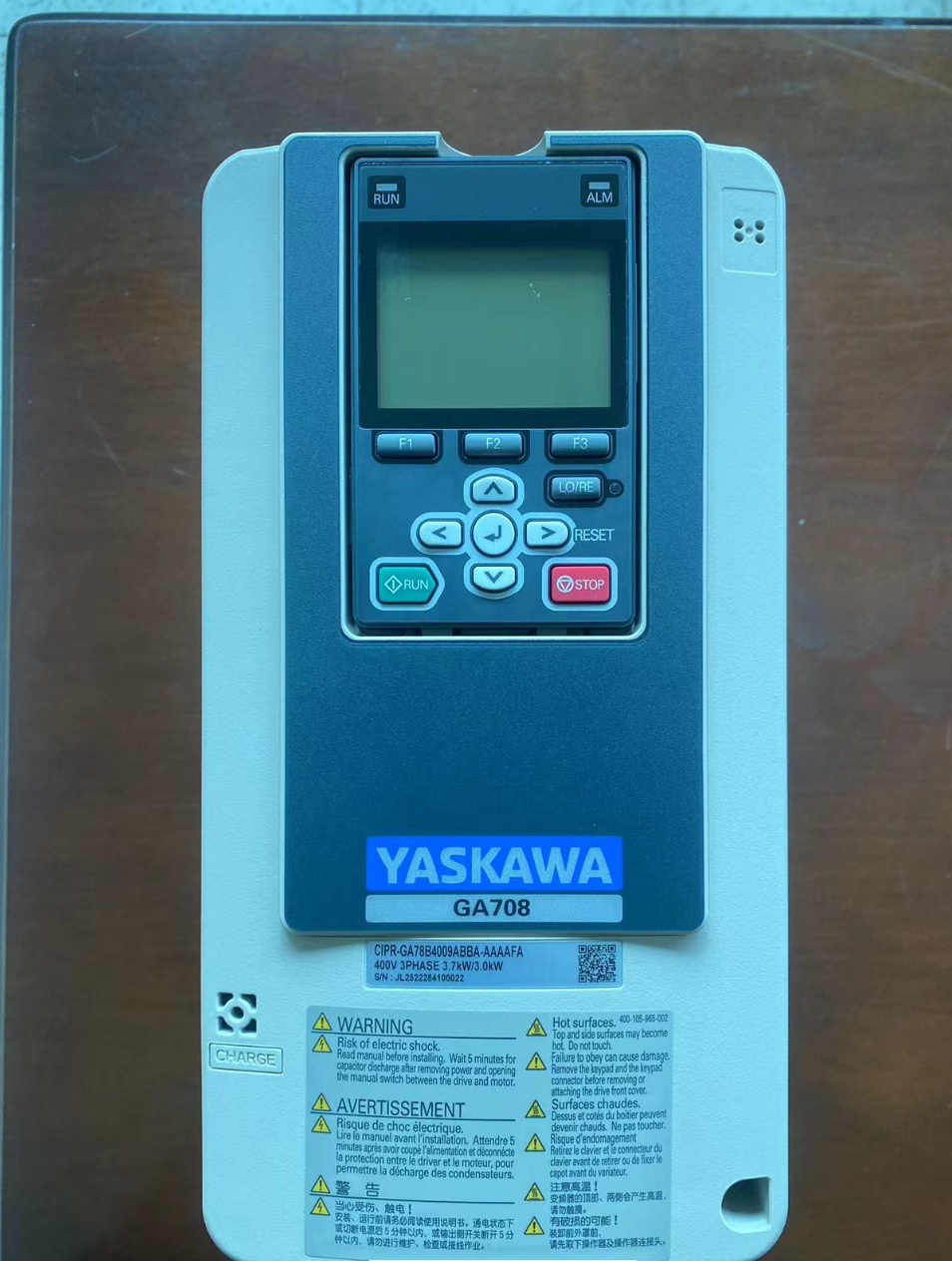 安川变频器