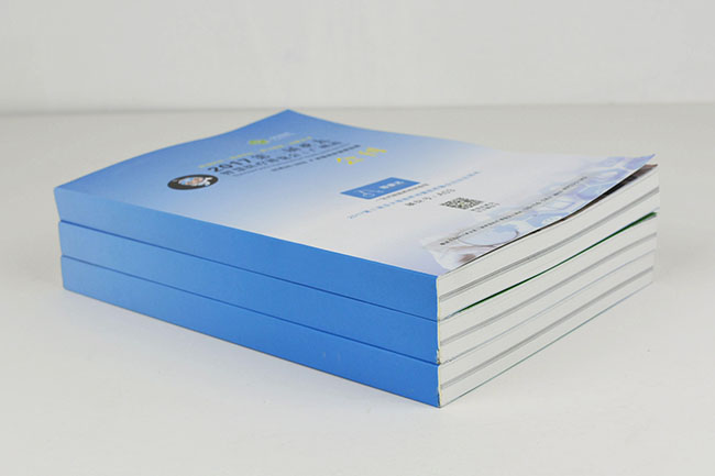 科技类公司画册印刷