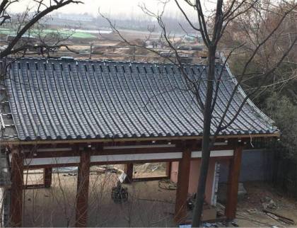 仿古铜瓦