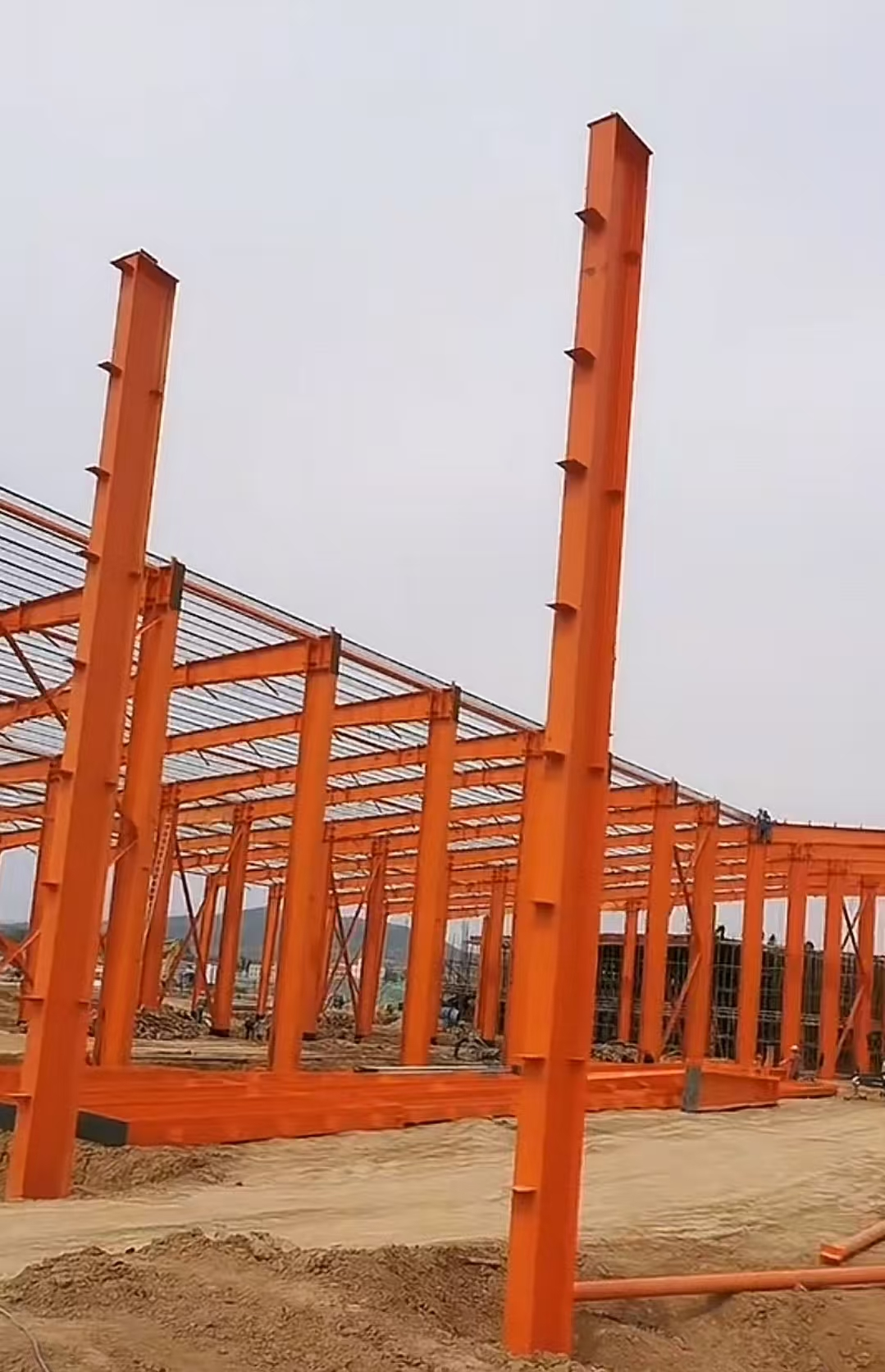 扎根襄垣筑造工业标杆｜美森铝业（长治）有限公司圆满交付大平土地开发厂房1200吨建材项目
