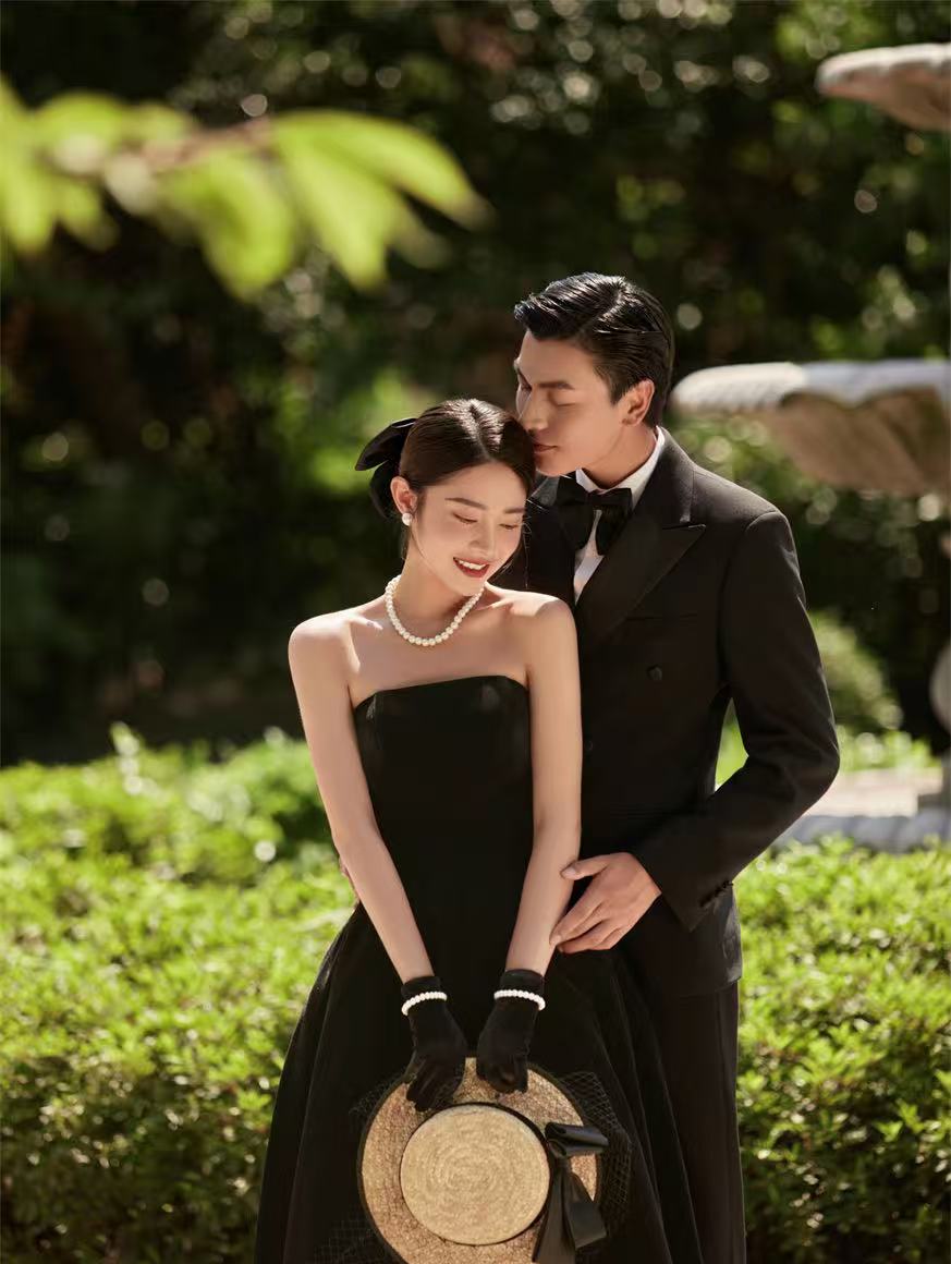 森系婚纱照