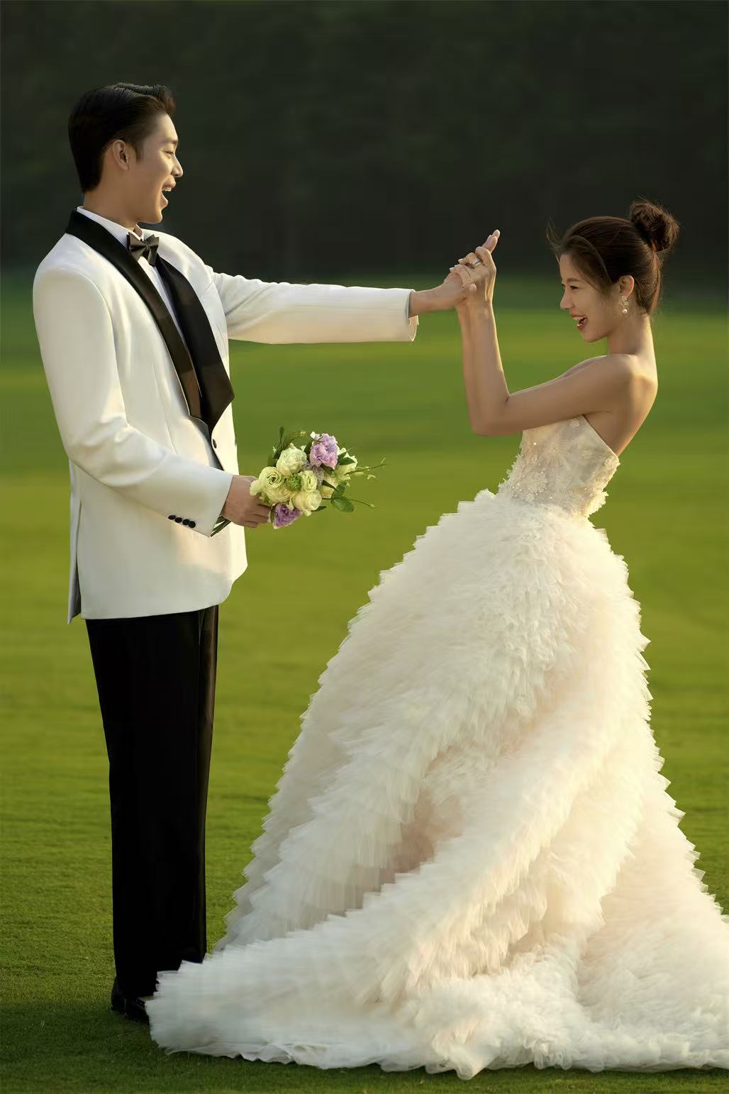 电影感婚纱照