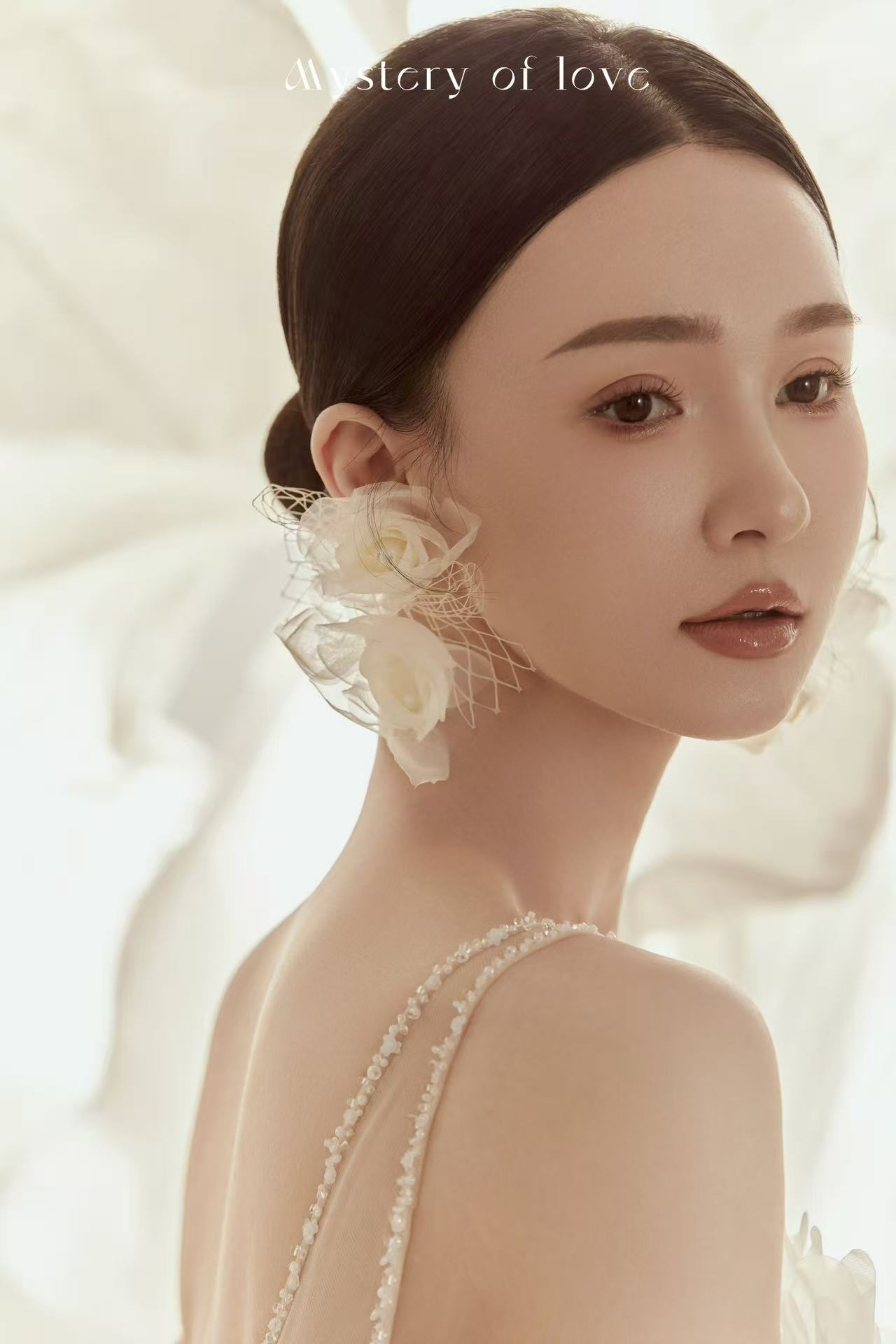 高级感婚纱照
