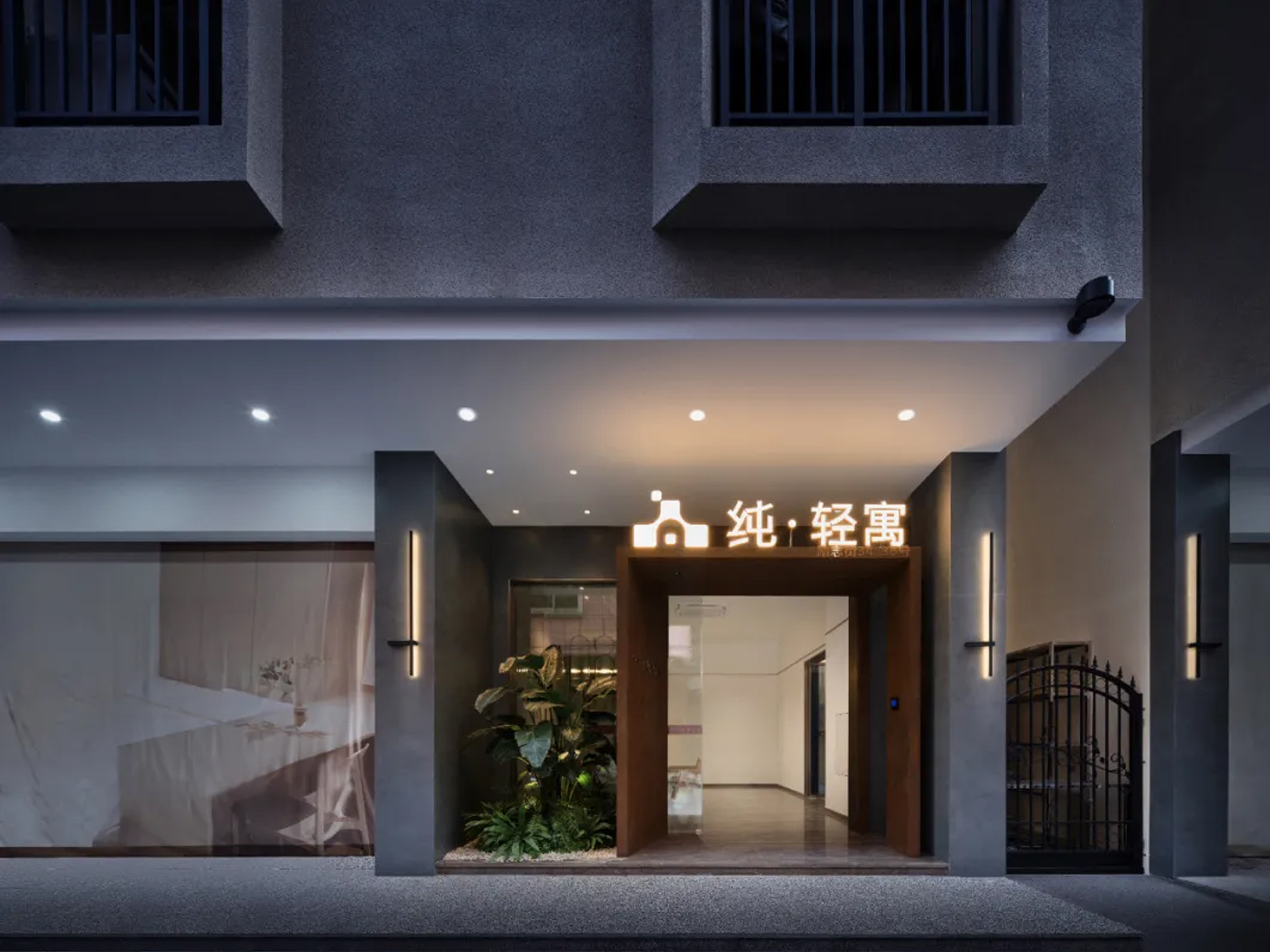 东莞长安励志街2000㎡酒店公寓