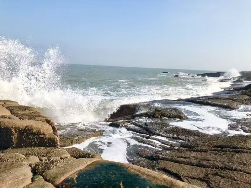 海边