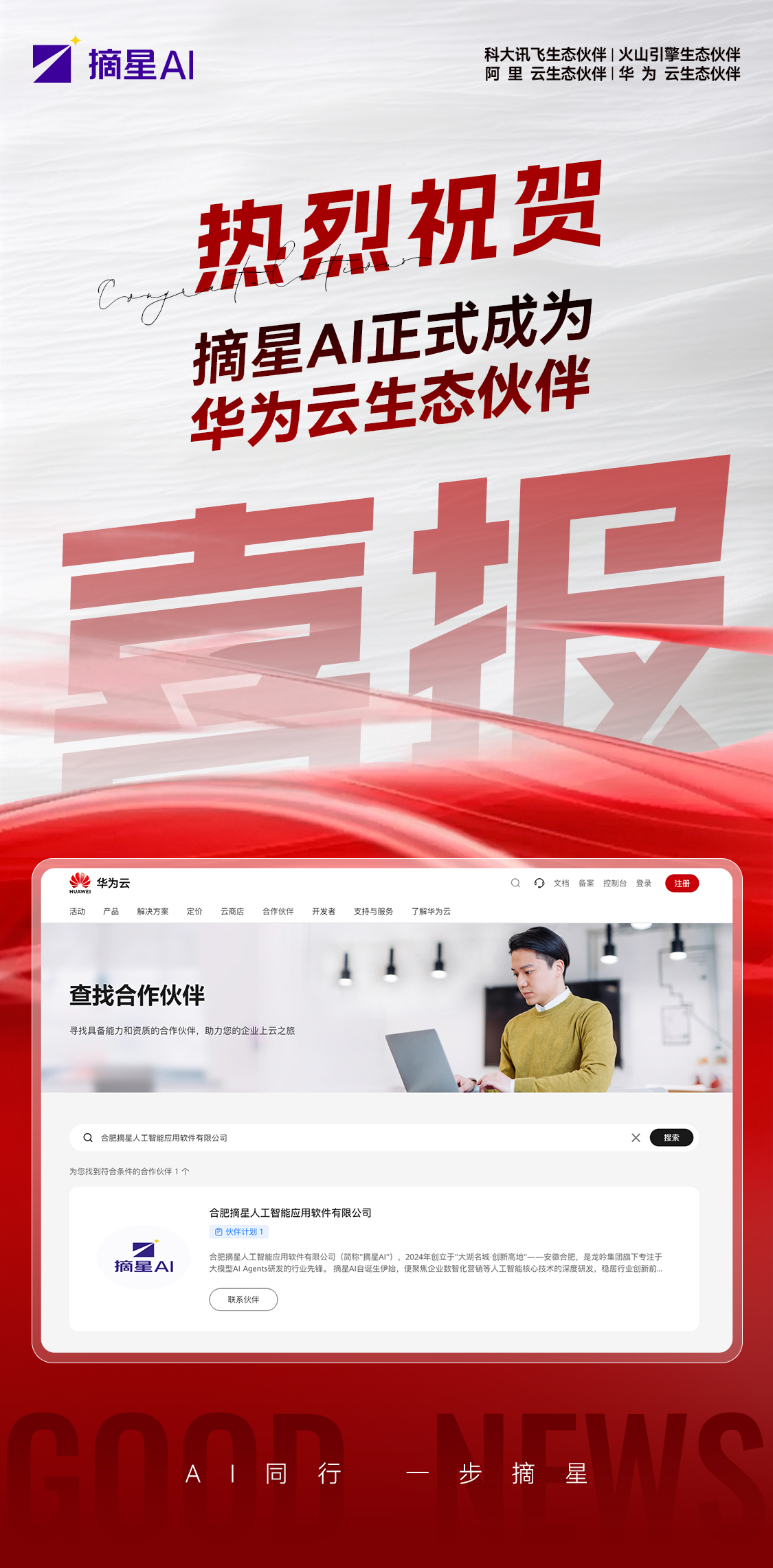 华为云生态合作伙伴