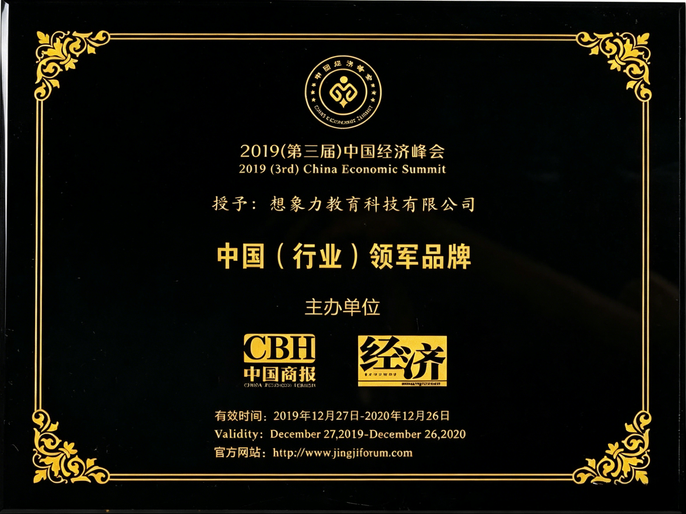 中国(行业)领军品牌