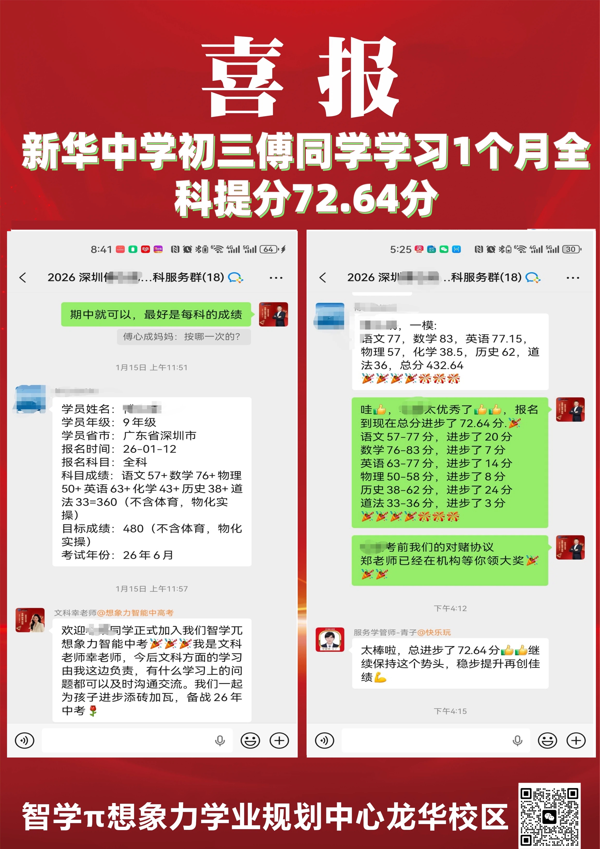 点击查看更多提分案例