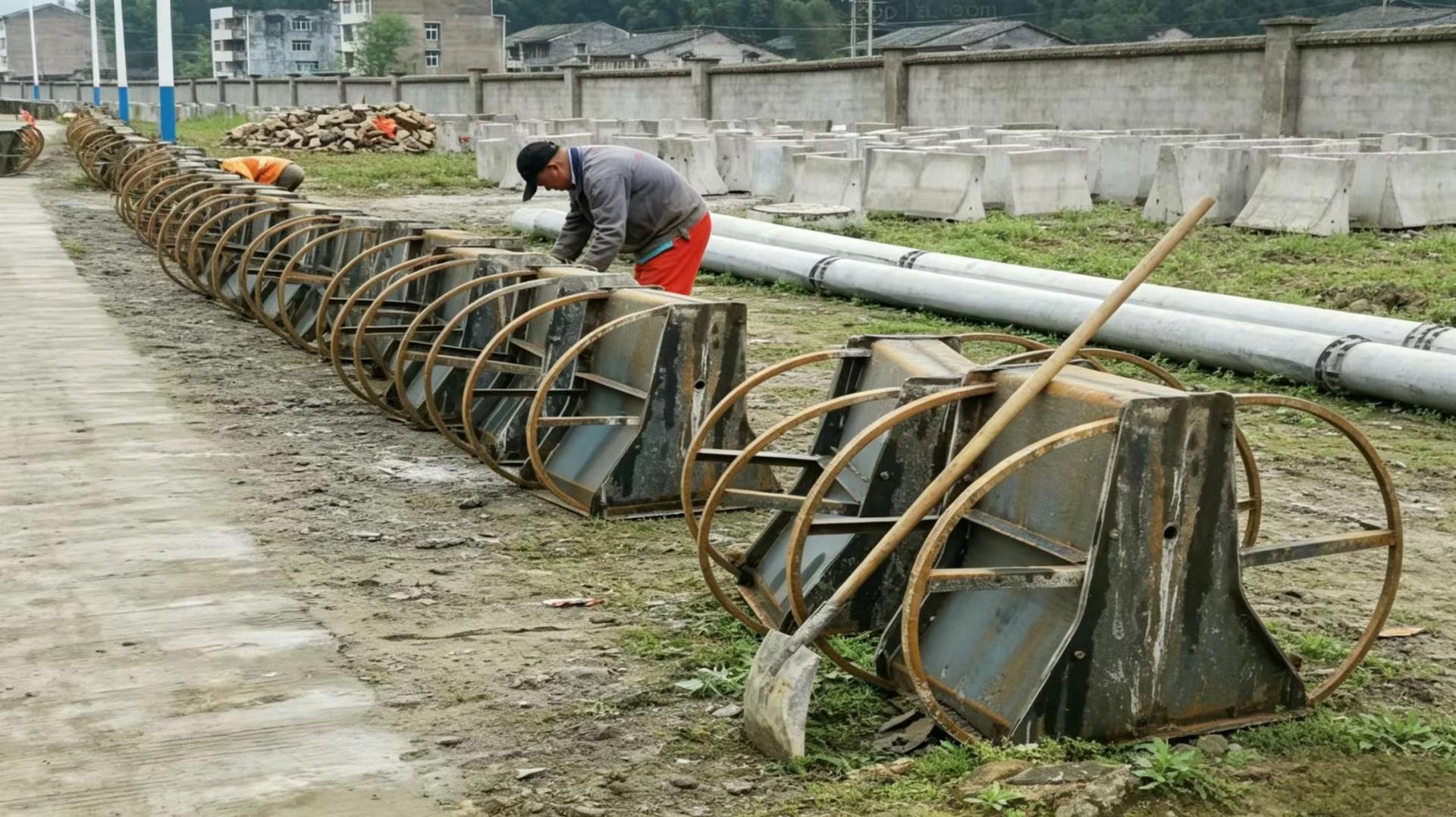 隔离墩模具