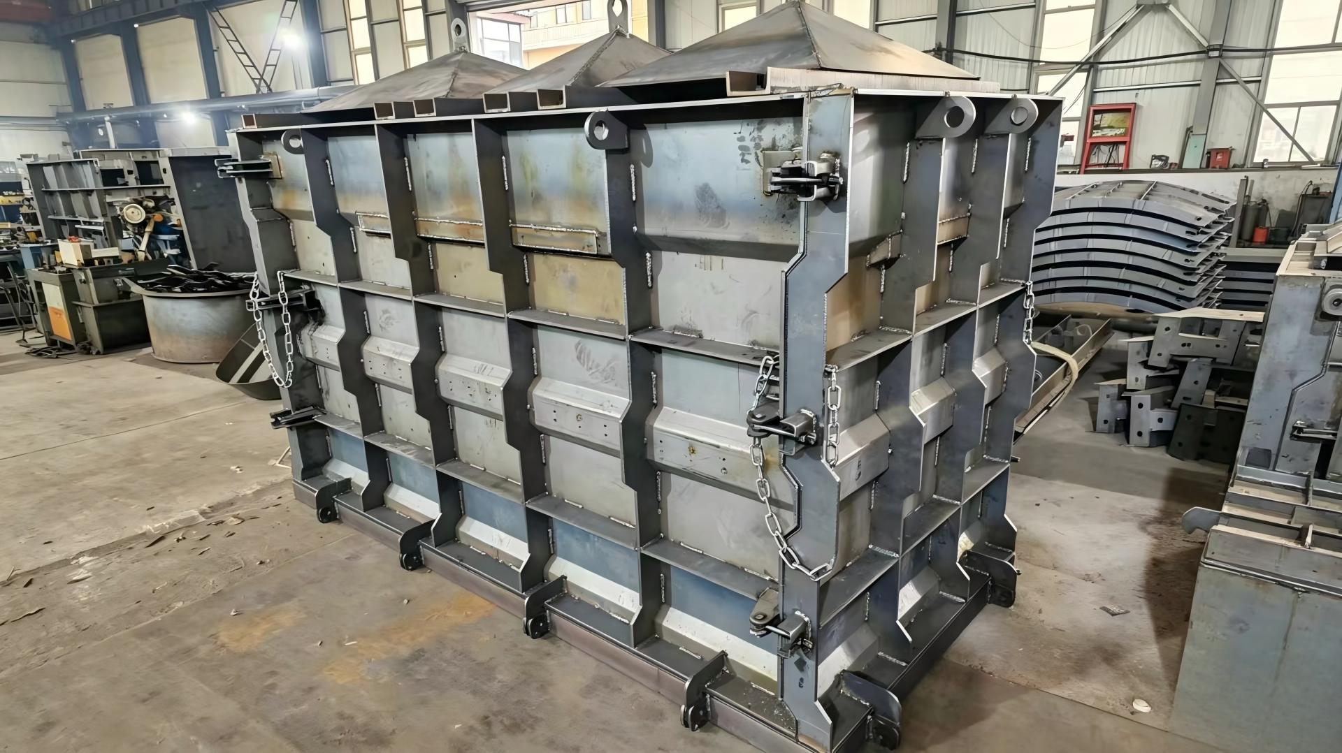 三格化粪池模具