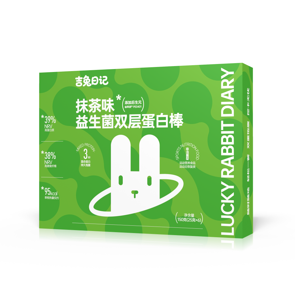 益生菌双层蛋白棒