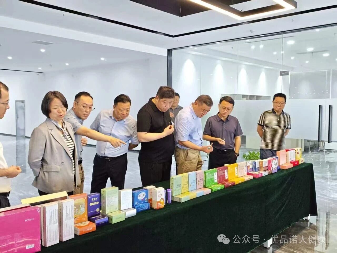 深耕企业调研，赋能高质量发展｜安徽省委台办领导一行莅临我司考察指导