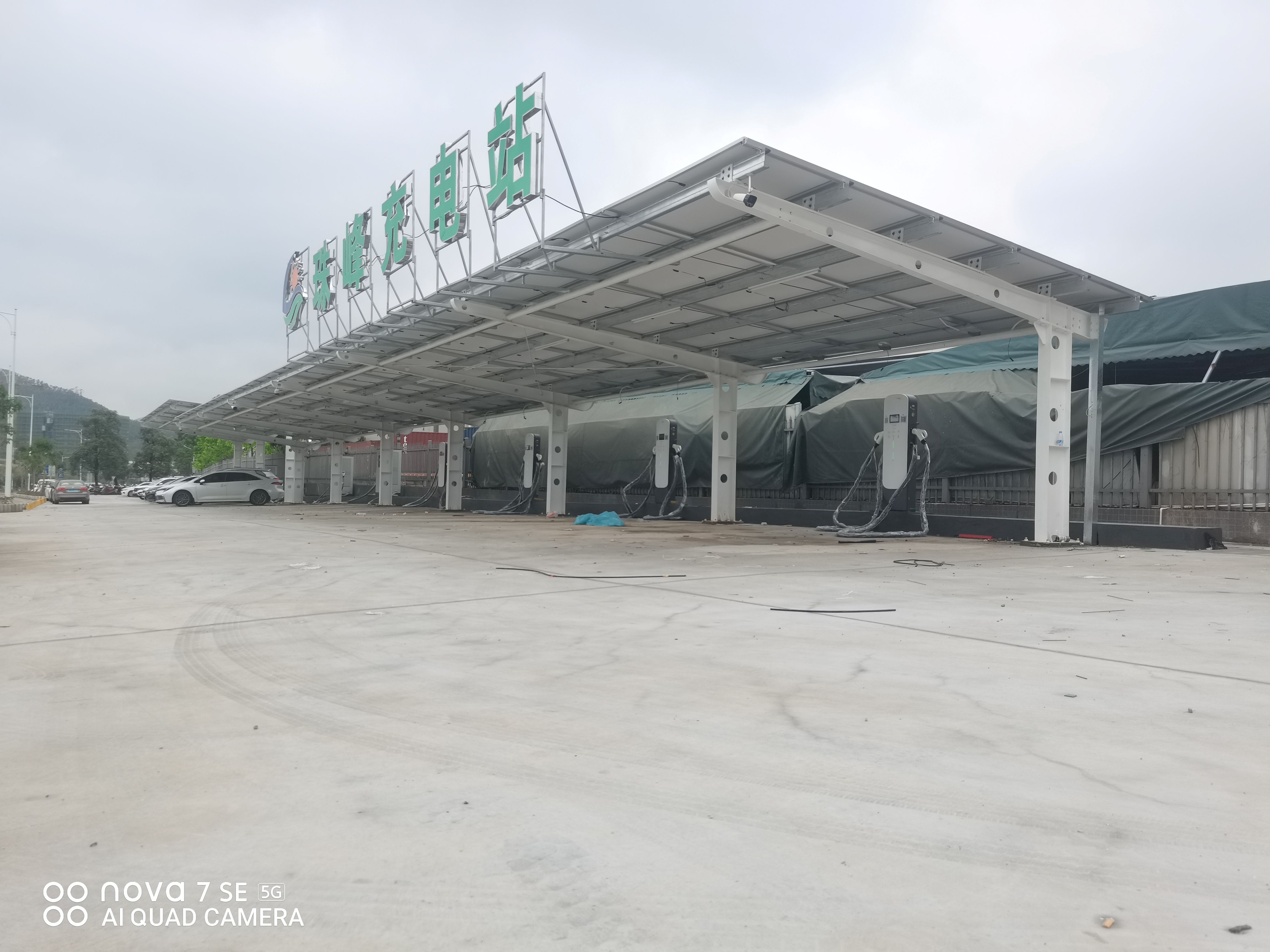 江门市珠峰光伏车棚