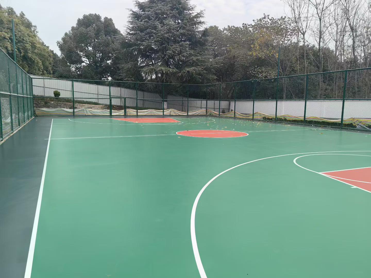 篮球场