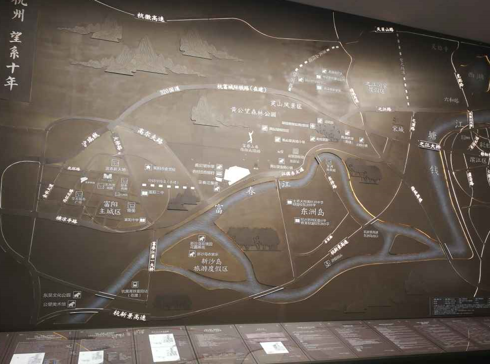 壁挂模型